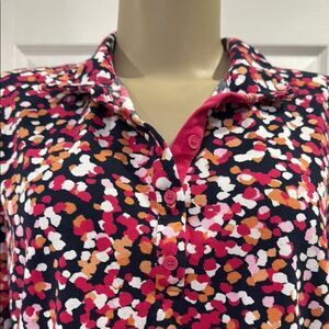 RABE PIQUE POLO SHIRT. MULTI COLOR